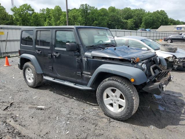  JEEP WRANGLER 2018 Czarny
