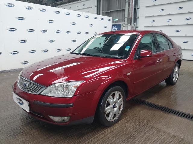 2004 FORD MONDEO GHI for sale at Copart EAST KILBRIDE