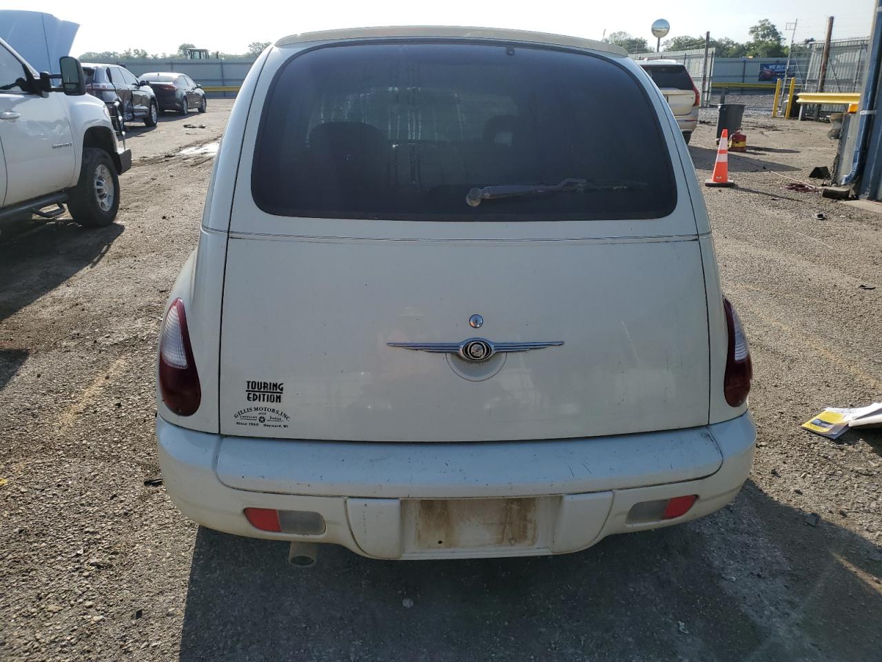 2006 Chrysler Pt Cruiser Touring VIN: 3A4FY58B66T245641 Lot: 60982415