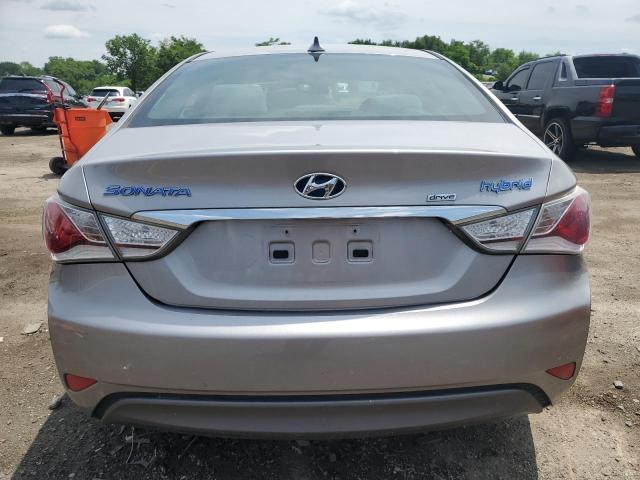 Sedans HYUNDAI SONATA 2012 Silver