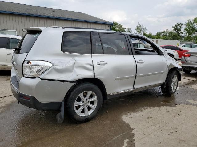  TOYOTA HIGHLANDER 2013 Сріблястий
