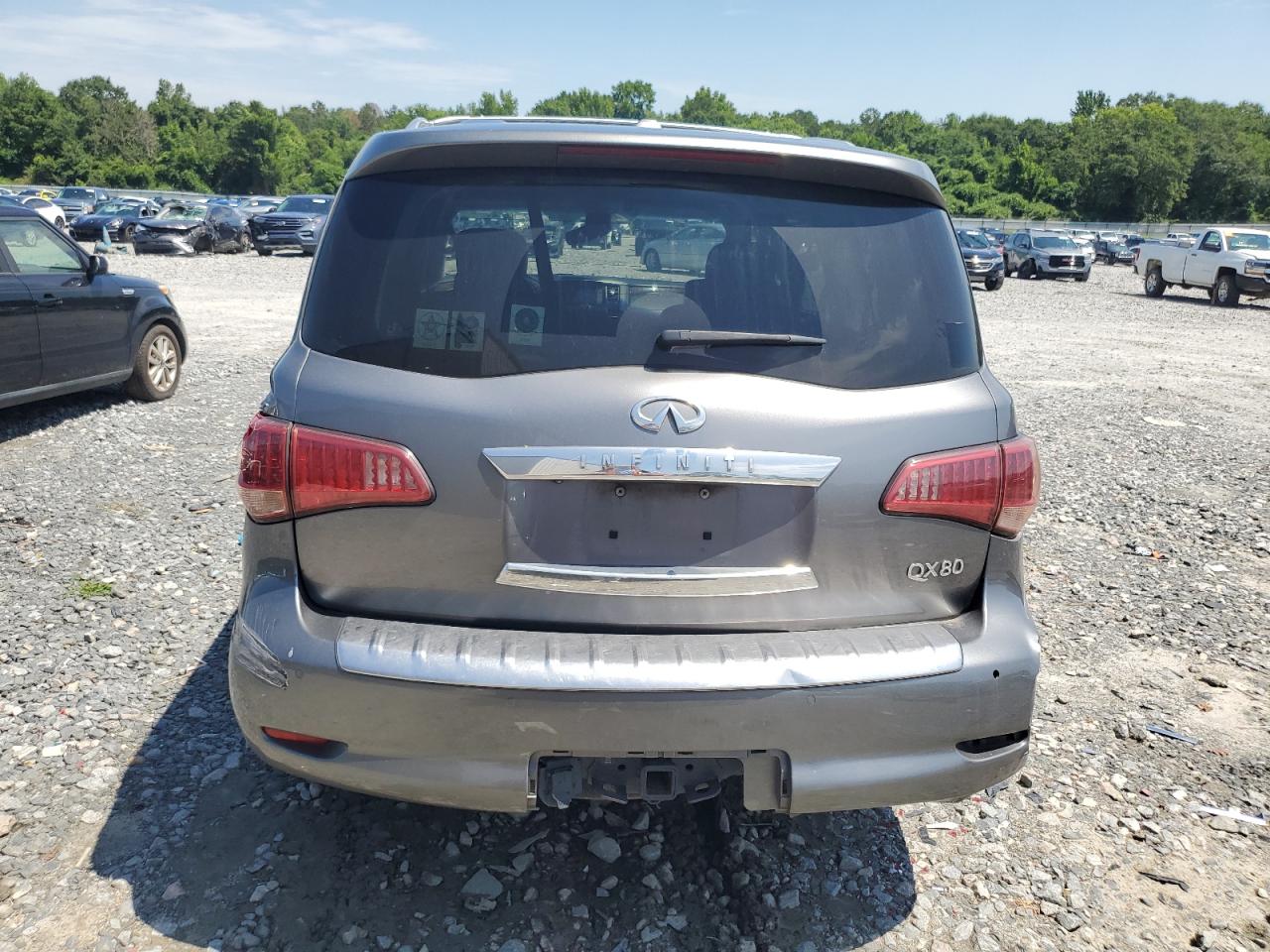 2015 Infiniti Qx80 VIN: JN8AZ2NE7F9083994 Lot: 62337245