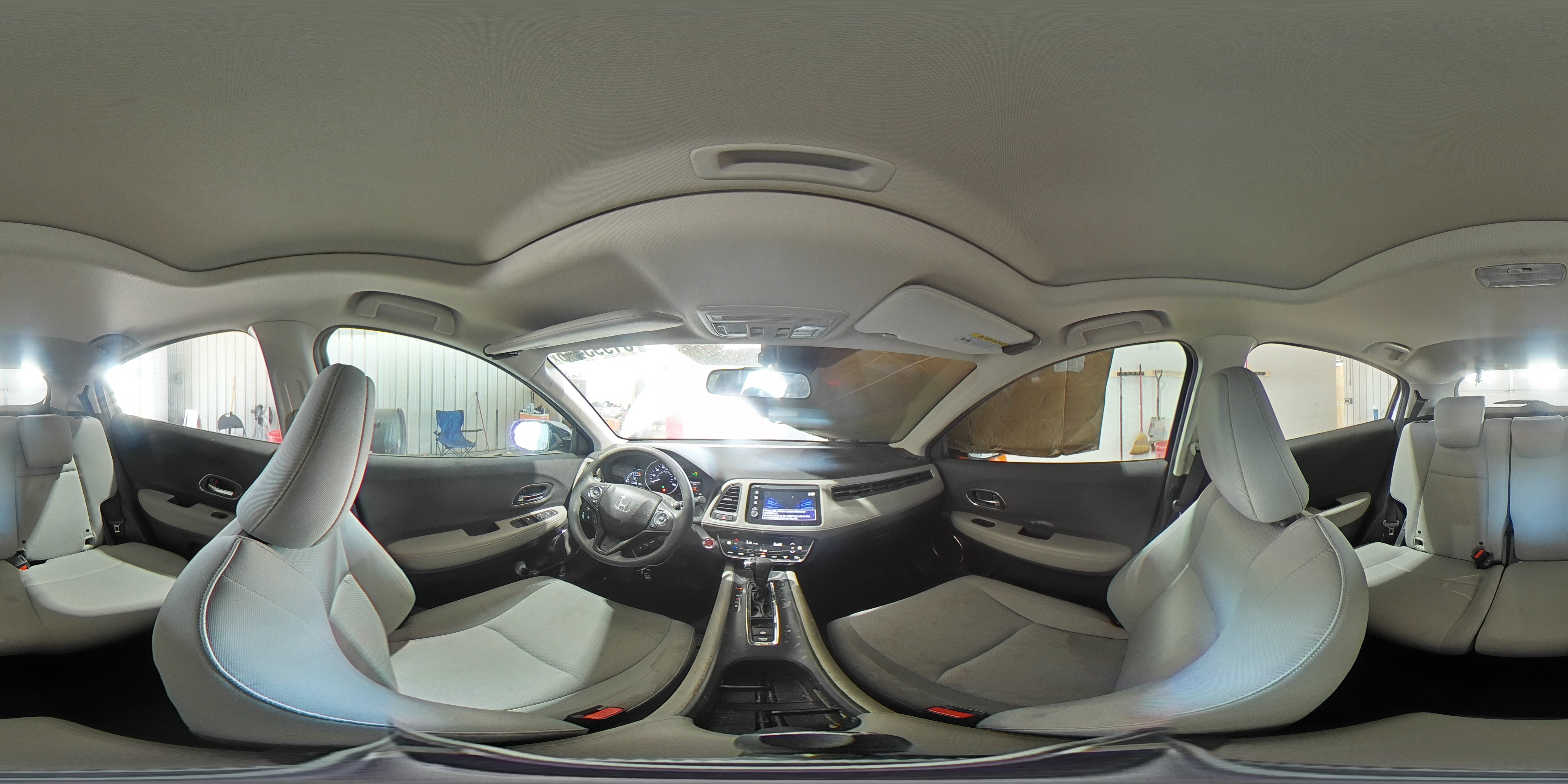 2019 Honda Hr-V Ex VIN: 3CZRU5H50KM726430 Lot: 61993415