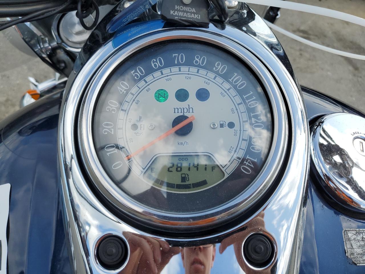 2008 Kawasaki Vn1600 D VIN: JKBVNKD148A020883 Lot: 59278425