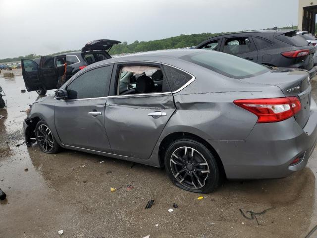  NISSAN SENTRA 2018 Сірий