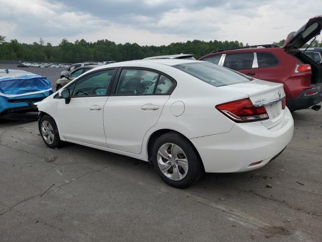Sedans HONDA CIVIC 2014 White