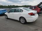 2014 Honda Civic Lx for Sale in Duryea, PA - Front End