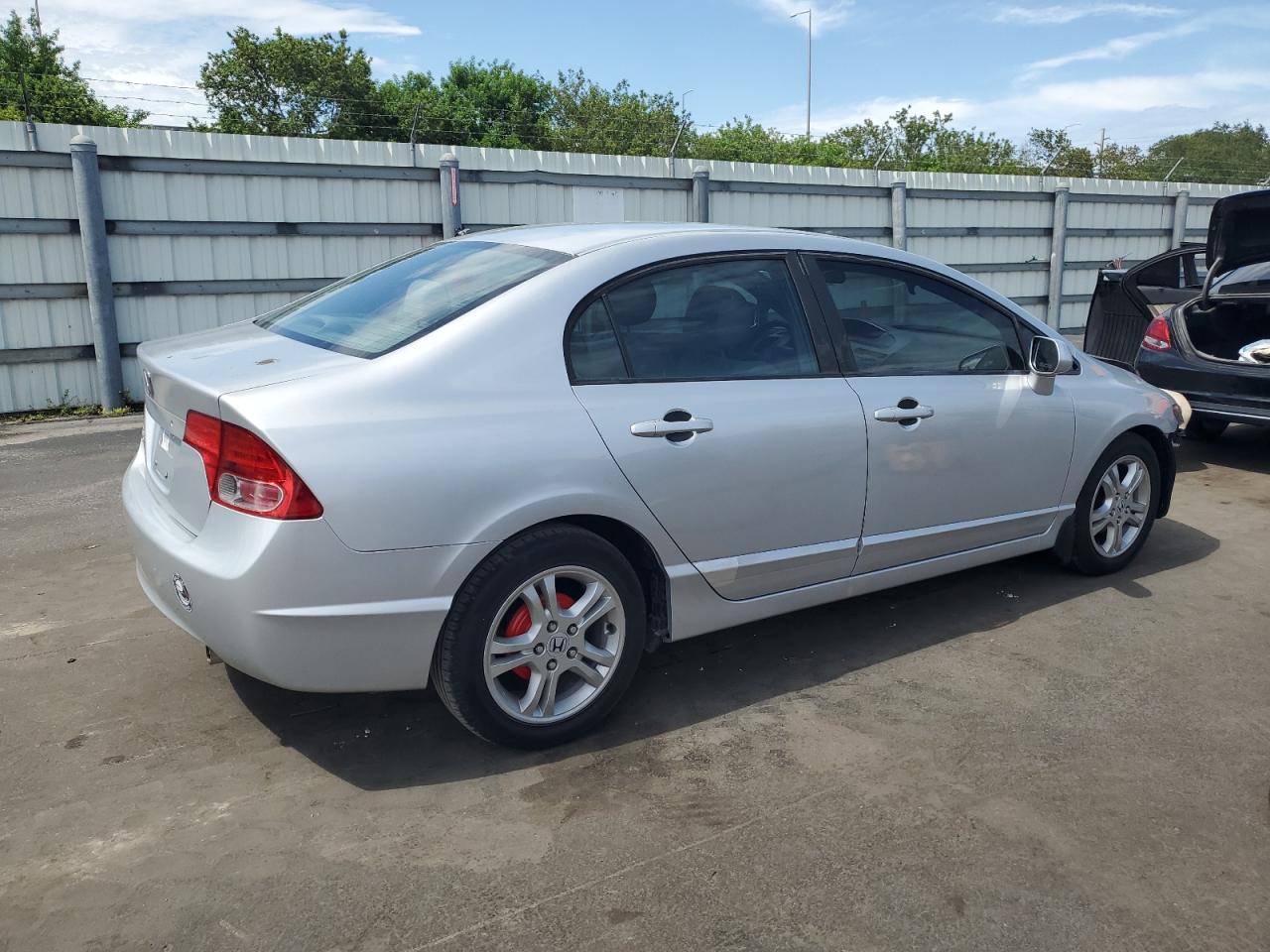 HONDA CIVIC 2007 VIN 2HGFA165X7H313970 фото 3