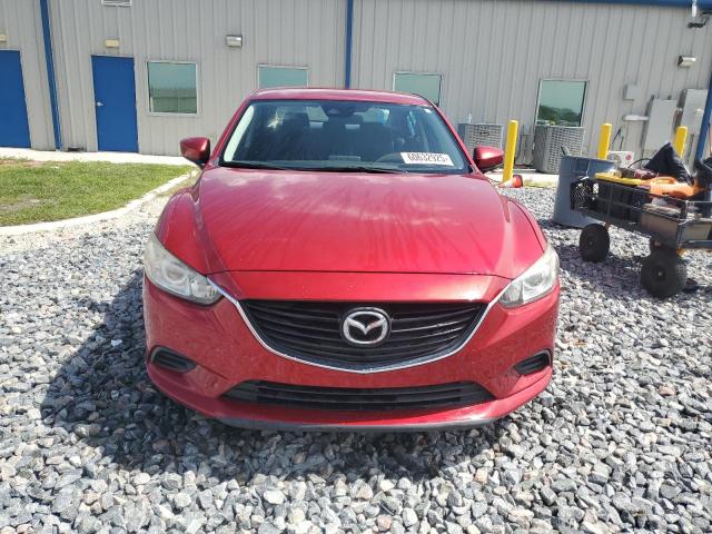  MAZDA 6 2017 Red
