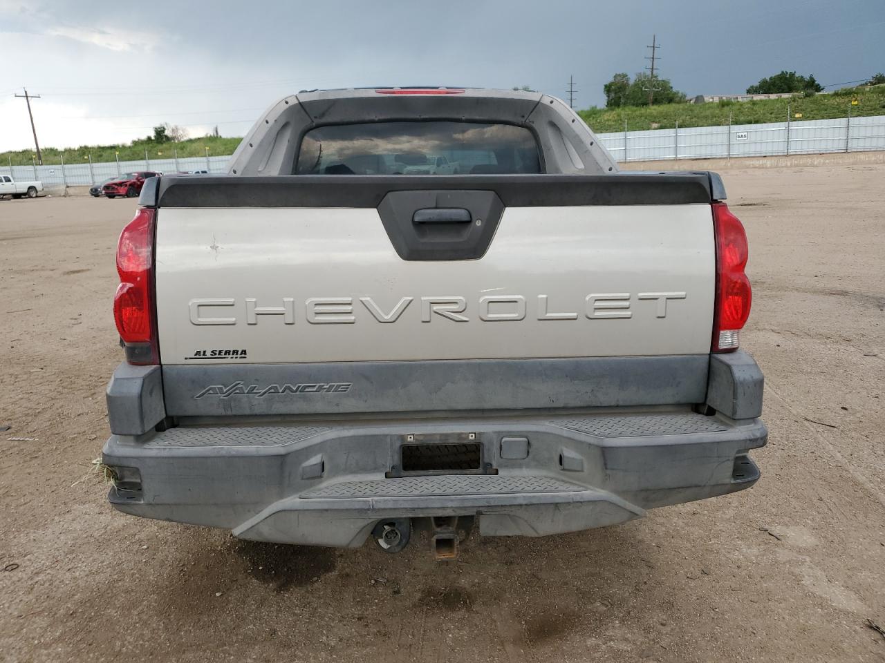 2004 Chevrolet Avalanche K1500 VIN: 3GNEK12TX4G153670 Lot: 60695865