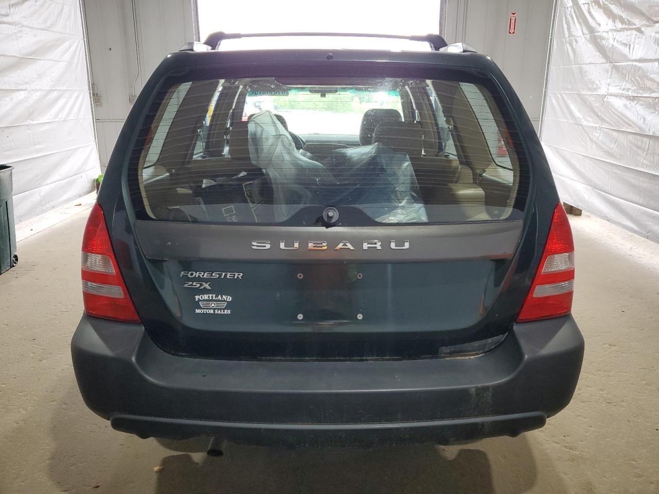 2005 Subaru Forester 2.5X VIN: JF1SG63625H735147 Lot: 61211675