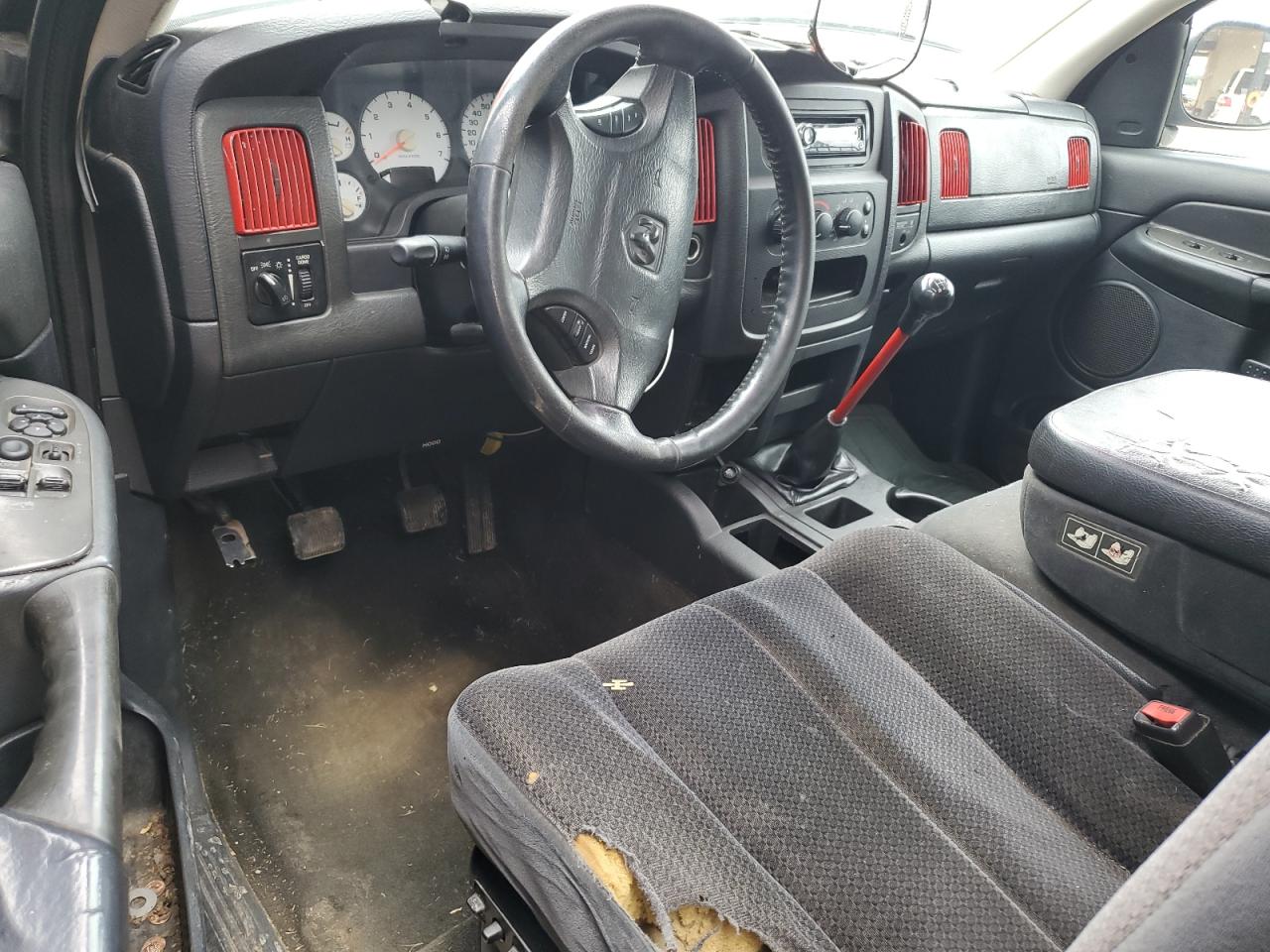 2002 Dodge Ram 1500 VIN: 1D7HA16N32J204755 Lot: 62875035