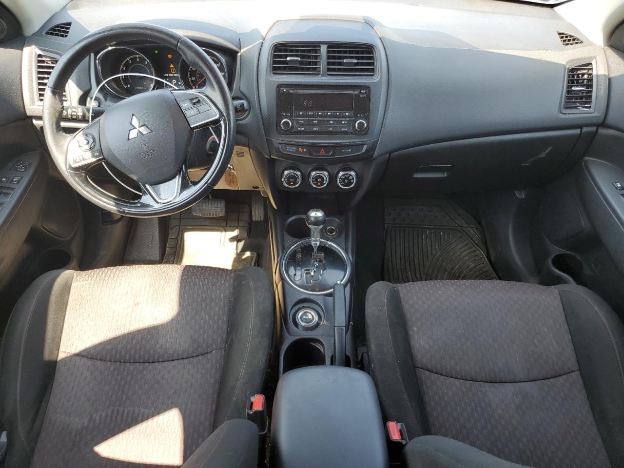 2017 Mitsubishi Outlander Sport Es VIN: JA4AR3AU7HZ025217 Lot: 58340875