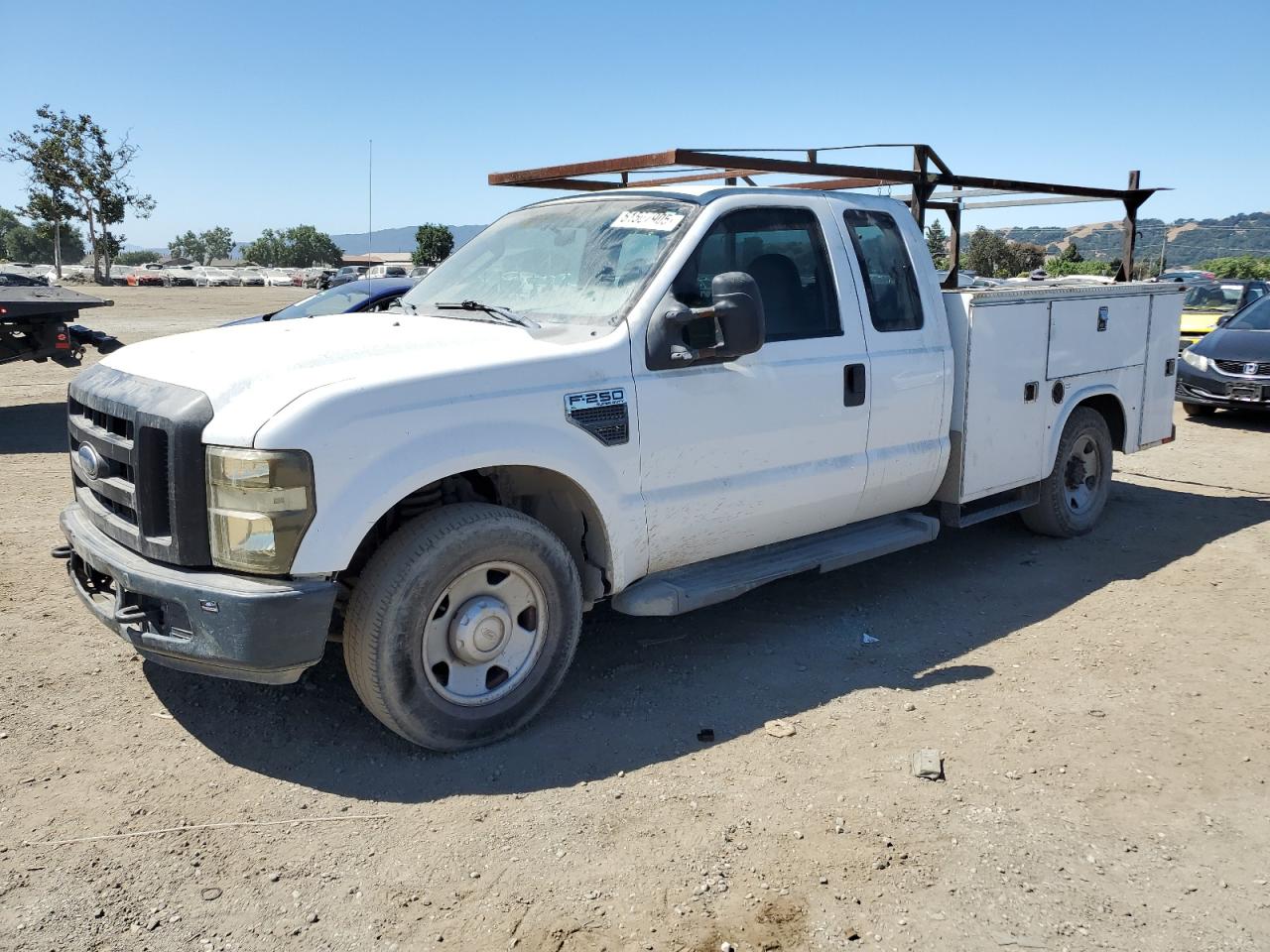 2008 Ford F250 Super Duty zu verkaufen in San Martin, CA - Side