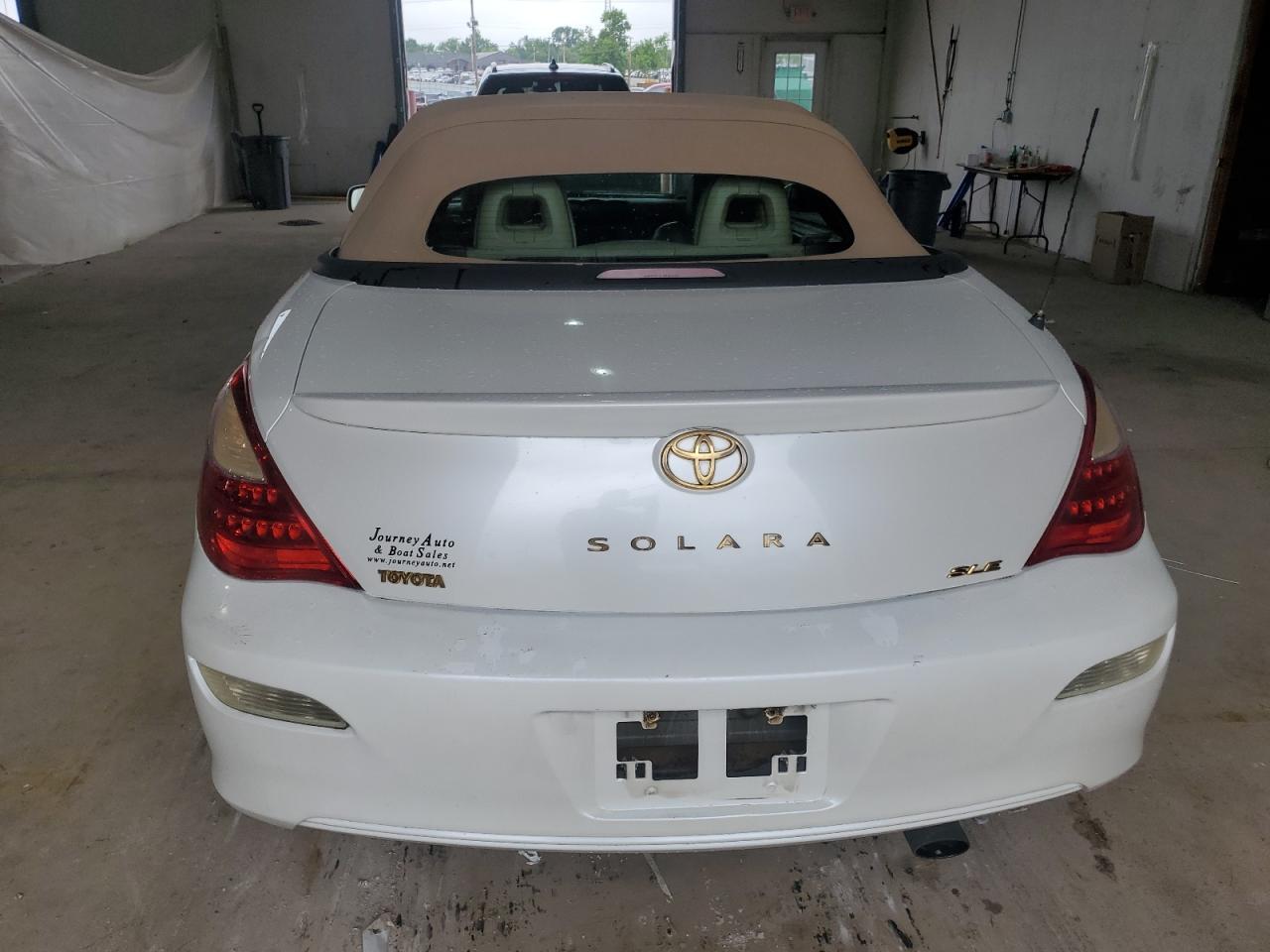 2007 Toyota Camry Solara Se VIN: 4T1FA38P37U133389 Lot: 61332365