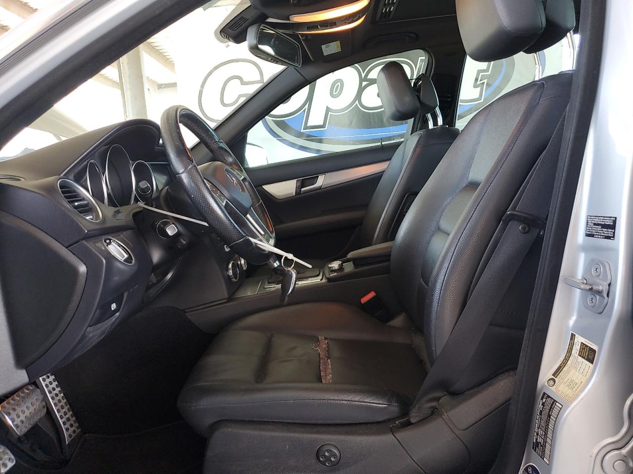 2012 Mercedes-Benz C 250 VIN: WDDGF4HB6CA607924 Lot: 62924855