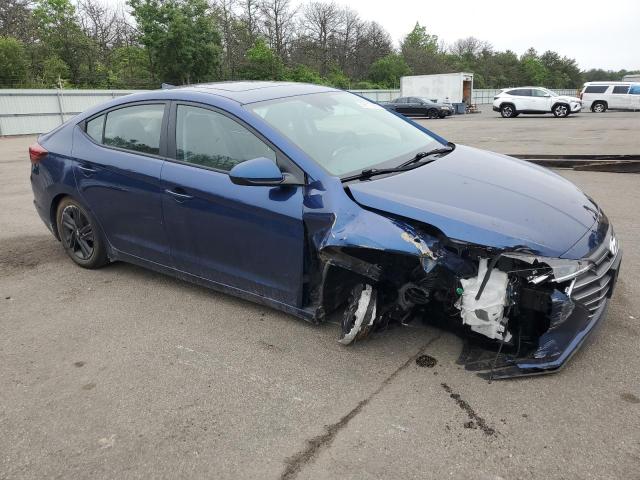  HYUNDAI ELANTRA 2020 Синий