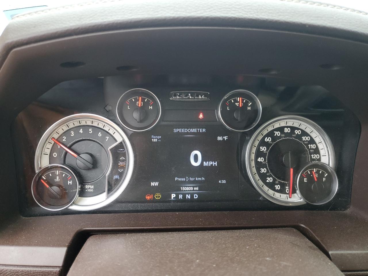 2016 Ram 1500 Laramie VIN: 1C6RR7JT6GS112600 Lot: 61682185