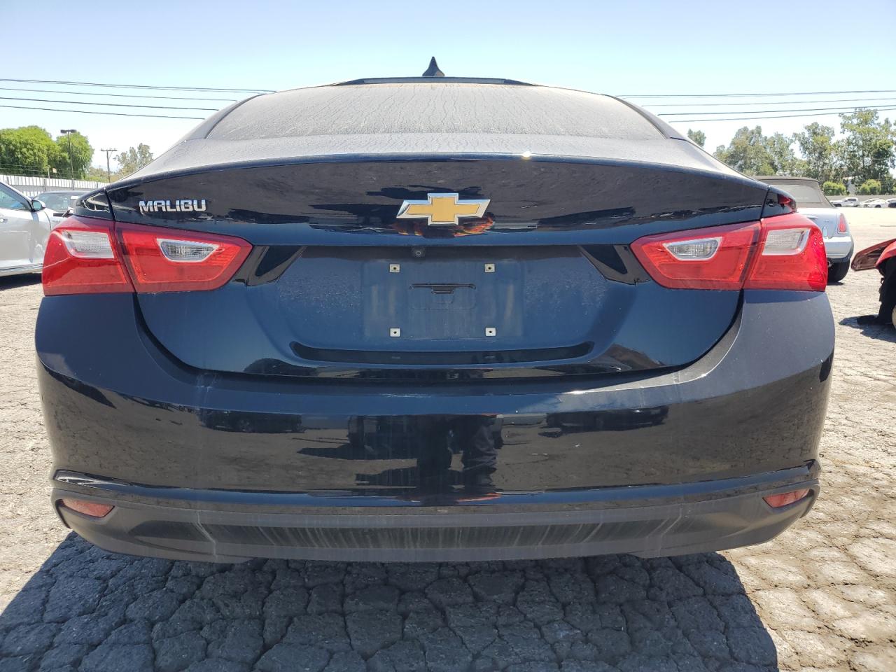 2019 Chevrolet Malibu Ls VIN: 1G1ZB5ST2KF120803 Lot: 62153205