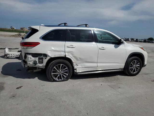  TOYOTA HIGHLANDER 2017 Biały