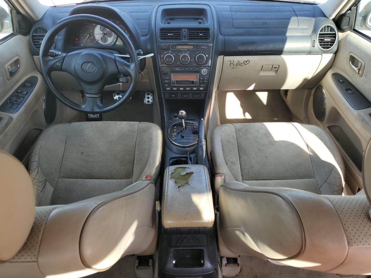 2002 Lexus Is 300 VIN: JTHBD192X20045679 Lot: 61406175
