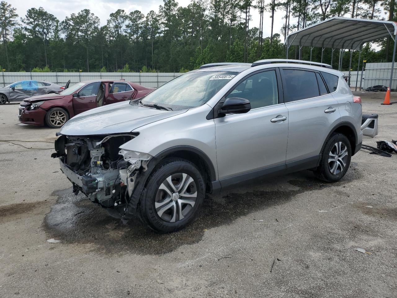 2018 Toyota Rav4 Le
