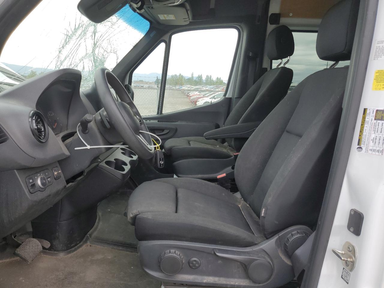 2019 Mercedes-Benz Sprinter 2500 VIN: W1W4EBVYXKT018928 Lot: 60637965