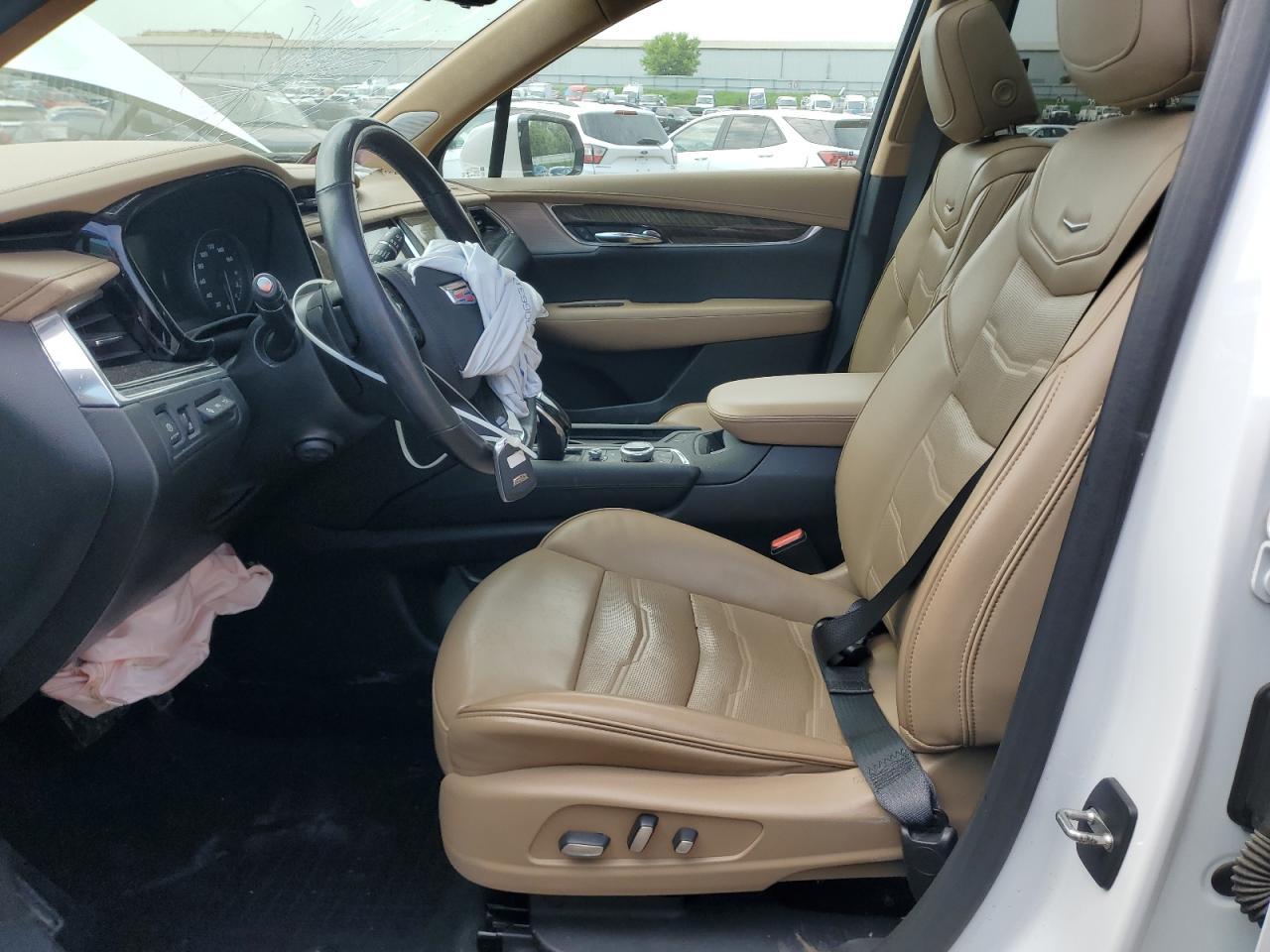 2021 Cadillac Xt6 Platinum Premium Luxury VIN: 1GYKPFRS1MZ127086 Lot: 60412215