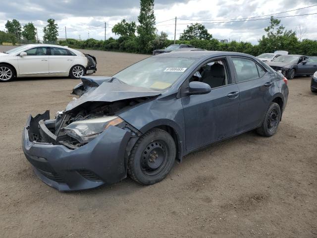 2015 TOYOTA COROLLA L   for sale at Copart QC - MONTREAL