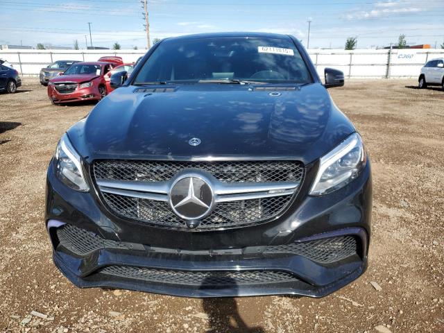  MERCEDES-BENZ GLE-CLASS 2019 Чорний