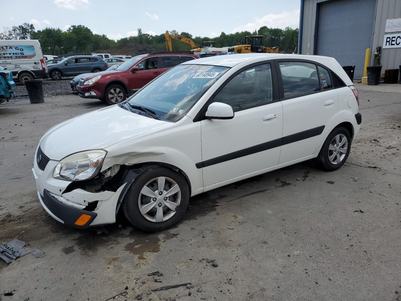 2009 Kia Rio 5 Sx for Sale in Duryea, PA - Front End