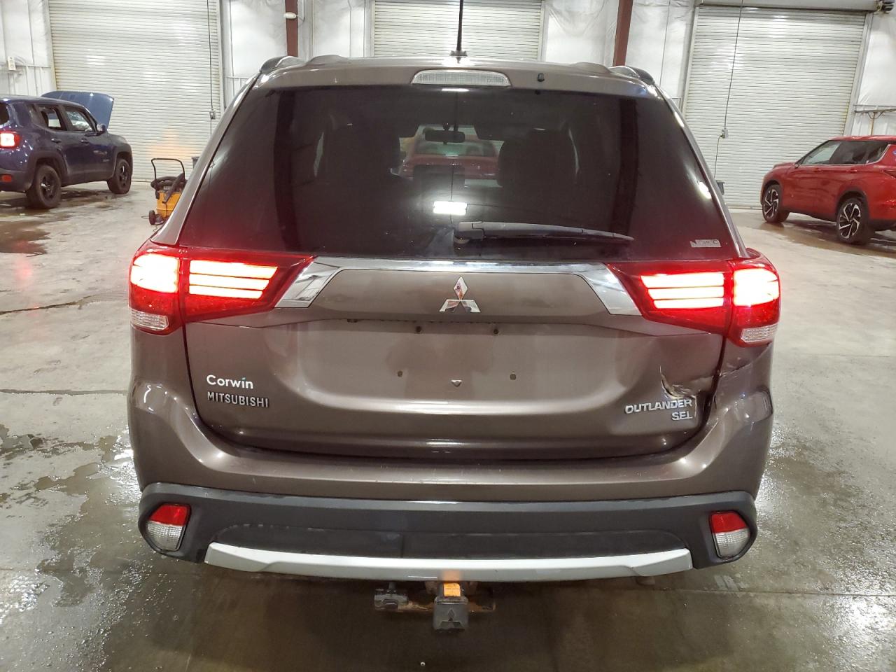 2016 Mitsubishi Outlander Se VIN: JA4AZ3A39GZ018758 Lot: 62857605