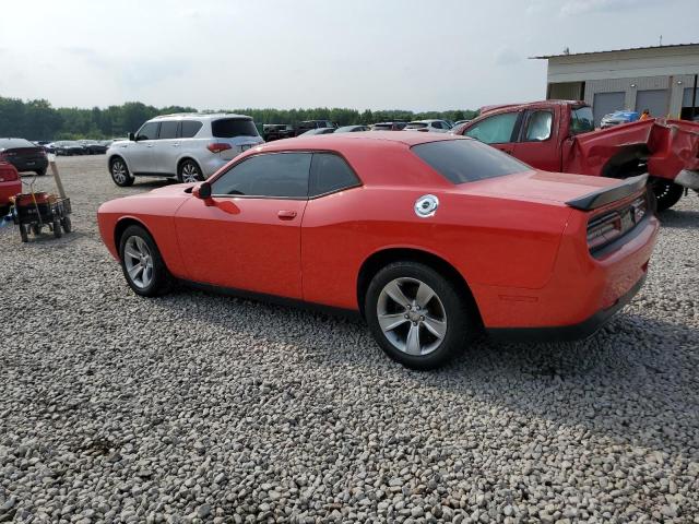  DODGE CHALLENGER 2016 Красный