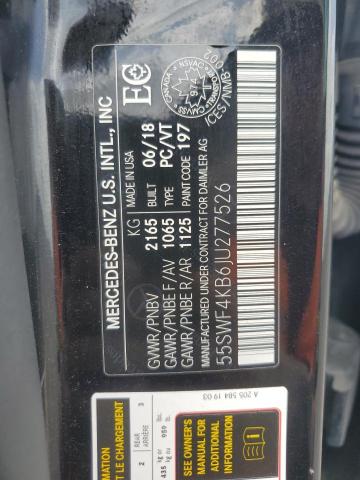 2018 MERCEDES-BENZ C 300 4MATIC