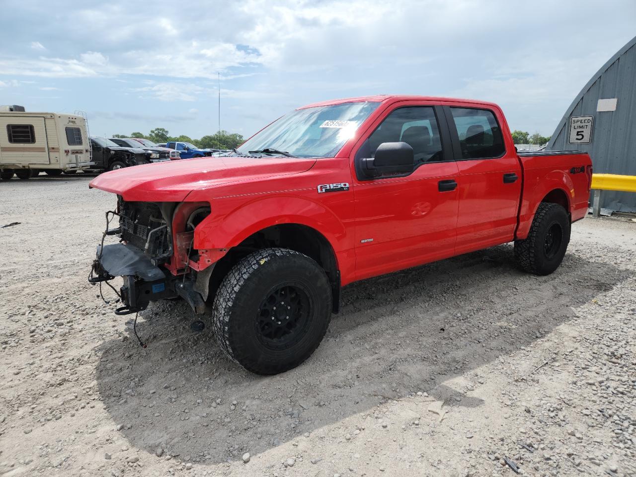FORD F-150 2017 VIN 1FTEW1EPXHKC05521