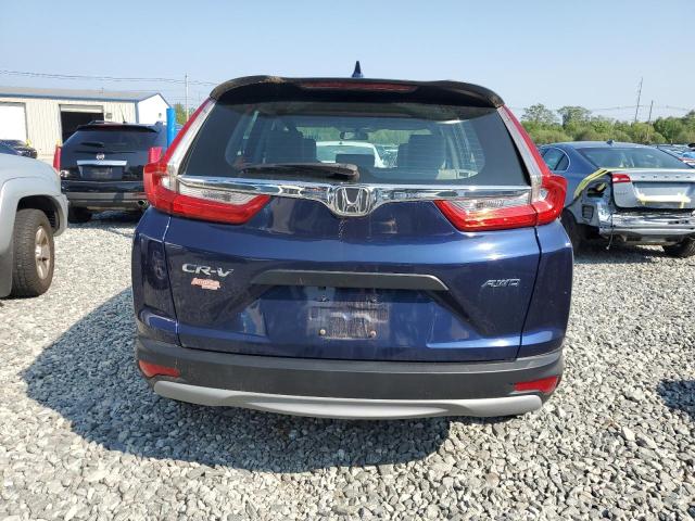  HONDA CRV 2017 Синий
