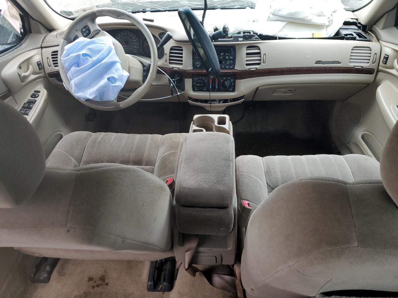 2002 Chevrolet Impala VIN: 2G1WF55K229335164 Lot: 60861315