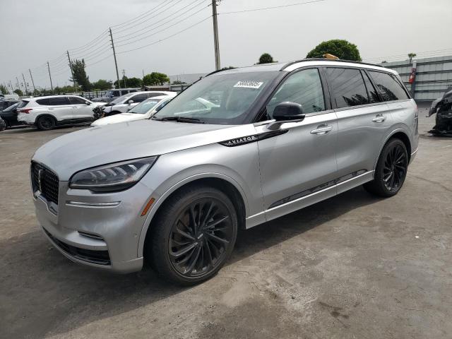  LINCOLN AVIATOR 2023 Srebrny