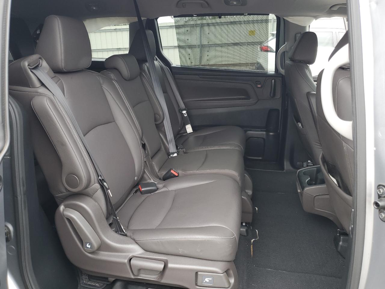 2022 Honda Odyssey Exl VIN: 5FNRL6H74NB030601 Lot: 62287885