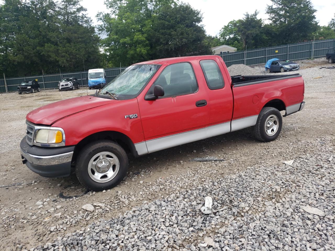 2001 Ford F150 للبيع في Madisonville، TN - Top/Roof