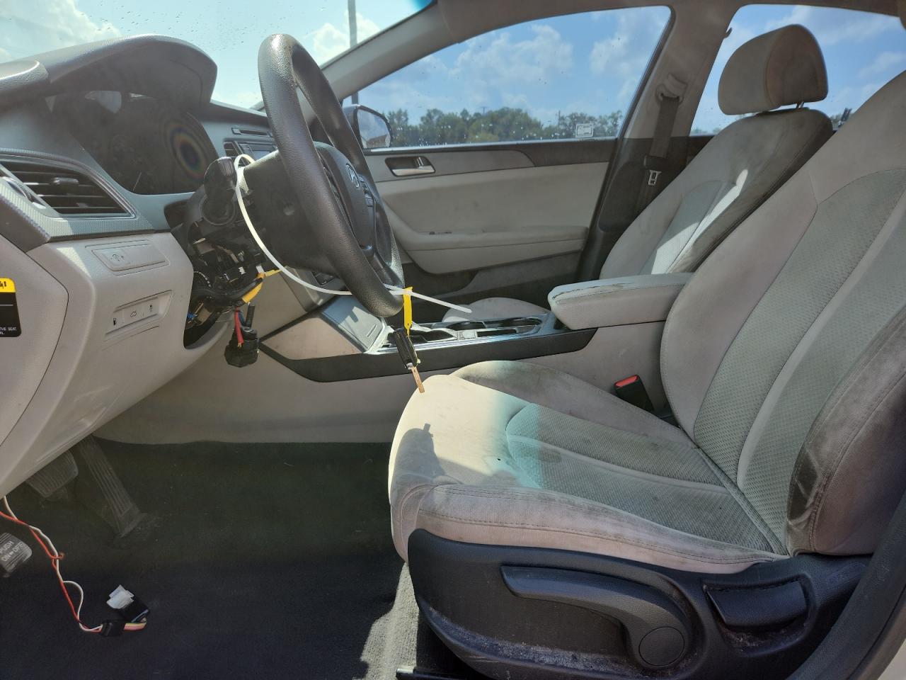 2017 Hyundai Sonata Se VIN: 5NPE24AF0HH564997 Lot: 63200775