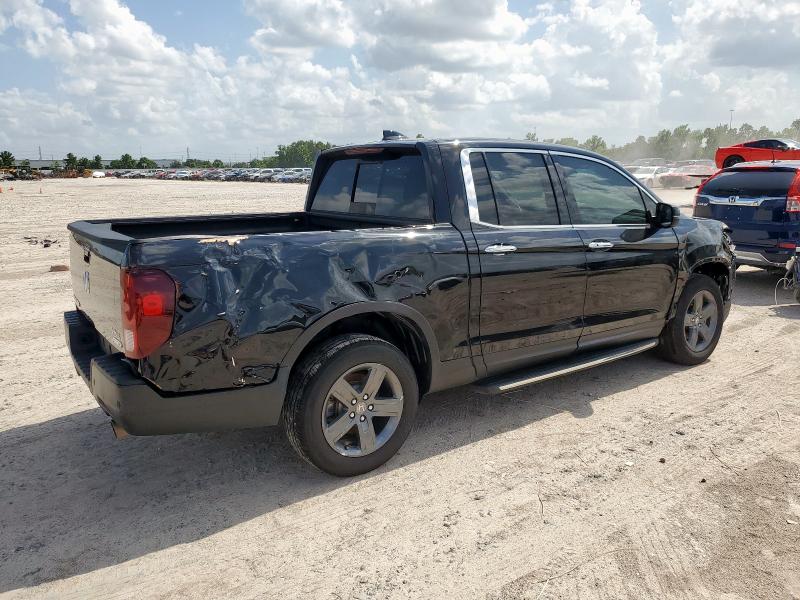  HONDA RIDGELINE 2022 Black