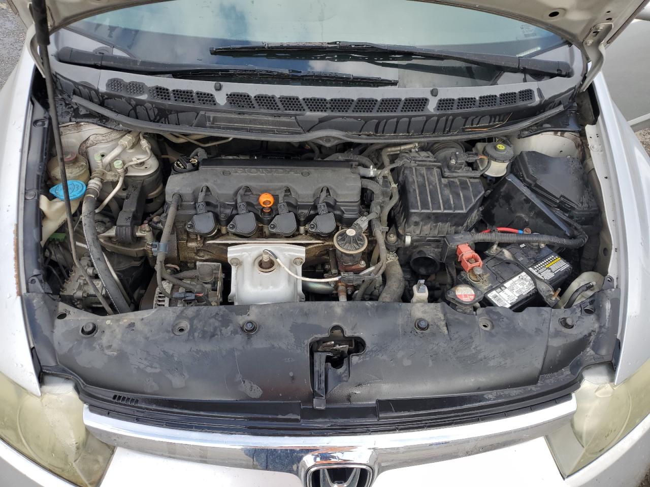 2008 Honda Civic Lx VIN: 1HGFA16598L066896 Lot: 59473665