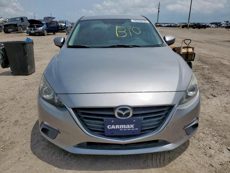  MAZDA 3 2016 Srebrny
