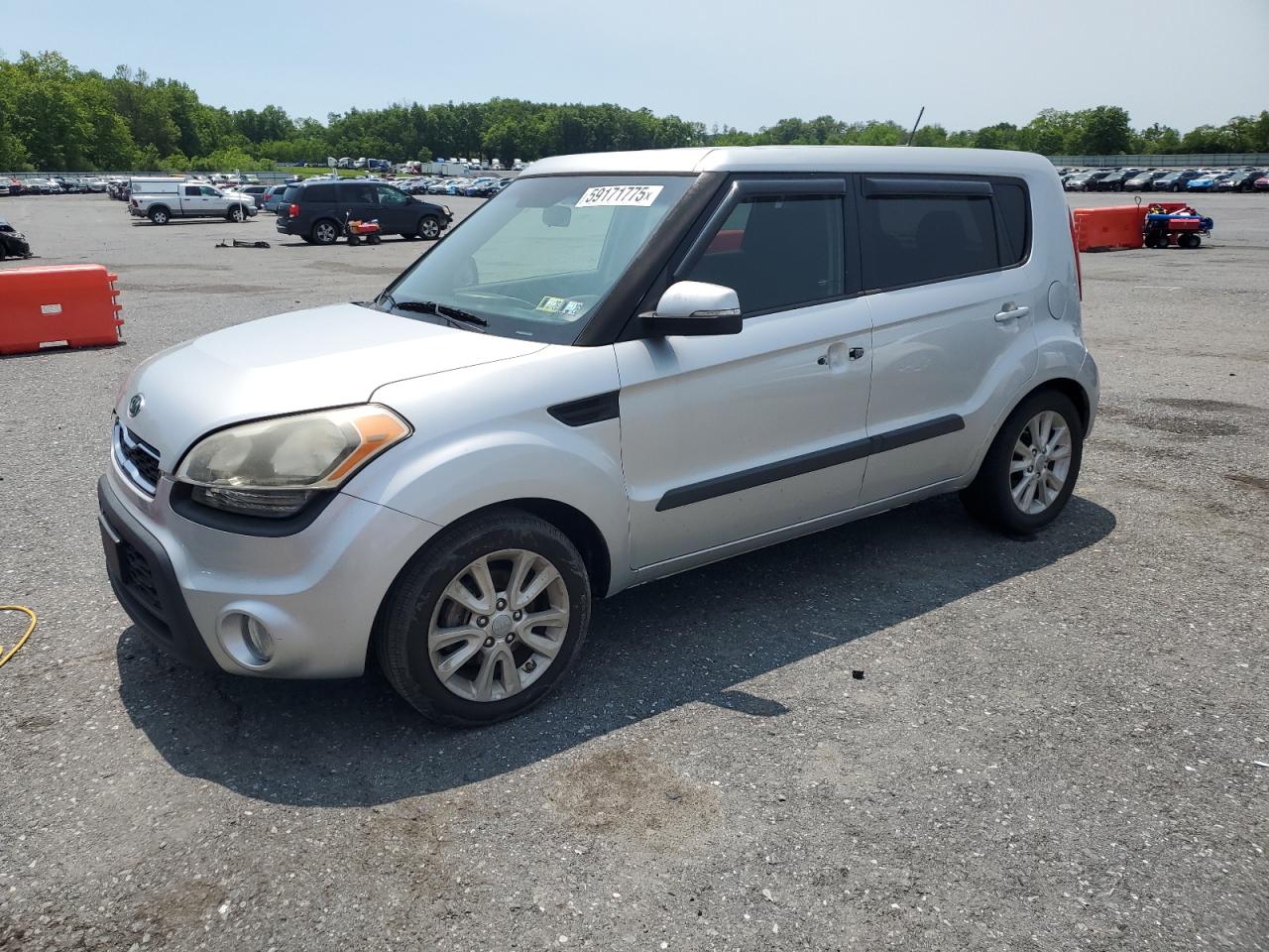2012 Kia Soul + de vânzare în Grantville, PA - Vandalism