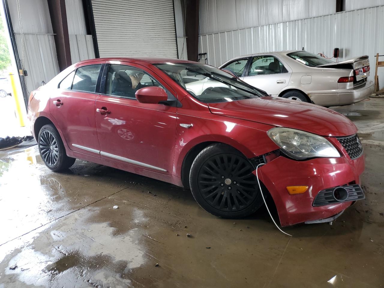 SUZUKI KIZASHI 2012 VIN JS2RF9A3XC6100603 photo 4
