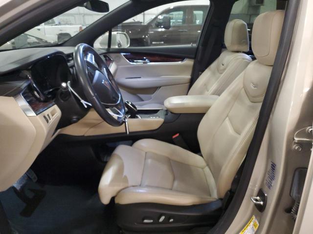  CADILLAC XT5 2017 Beżowy