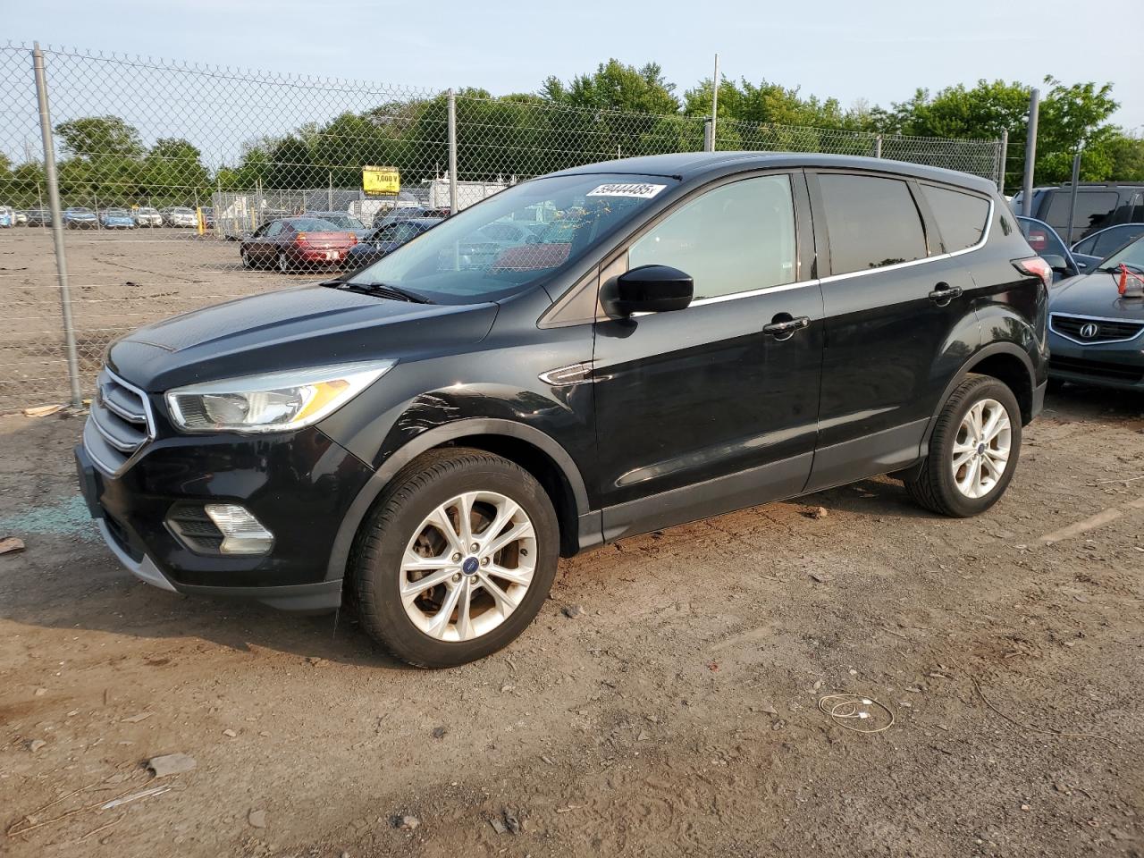 2017 Ford Escape Se for Sale in Chalfont, PA - Front End