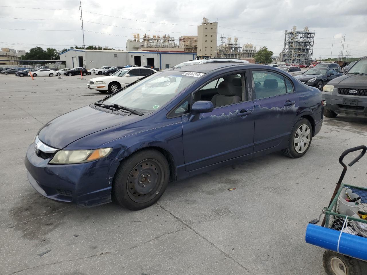 2009 Honda Civic Lx for Sale in New Orleans, LA - Front End