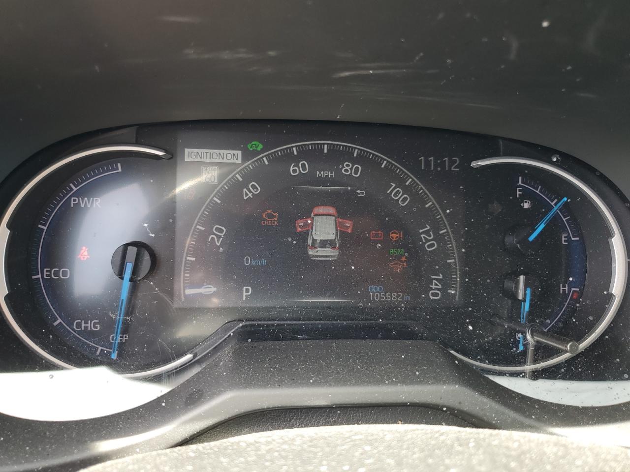 TOYOTA RAV4 2021 VIN 4T3D6RFVXMU054558 zdjęcie 9